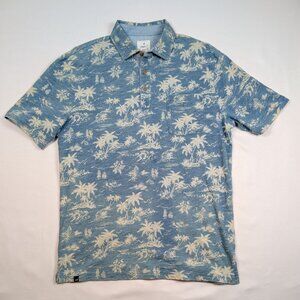 Johnnie-O Mirage Hangin' Out Men's Polo